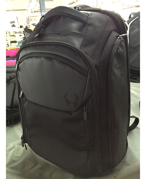 Climbing backpack
